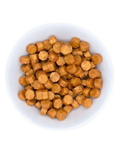 Gold wax Beads - Spellbinders