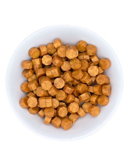 Gold wax Beads - Spellbinders