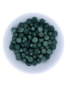 Green wax Beads - Spellbinders
