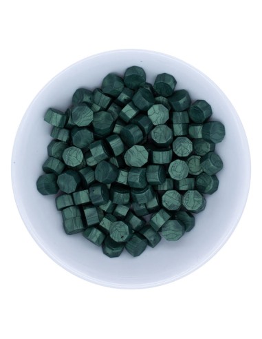 Green wax Beads - Spellbinders