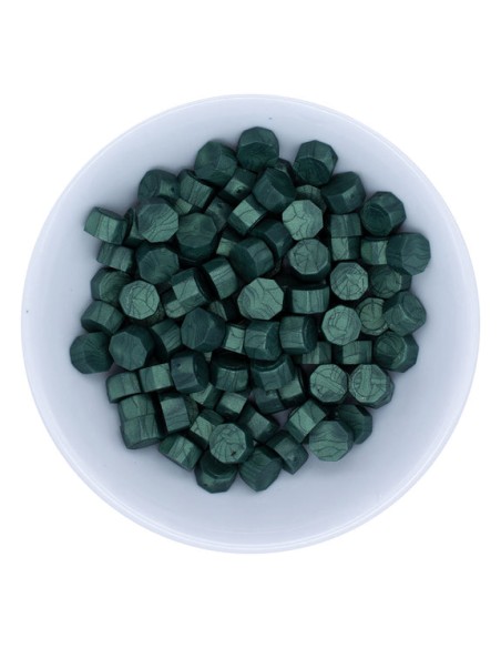 Green wax Beads - Spellbinders