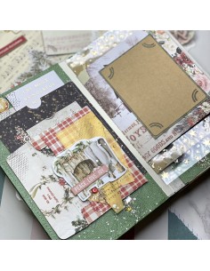 Scrapavventura Mini ALBUM "Mistletoe kisses" 2