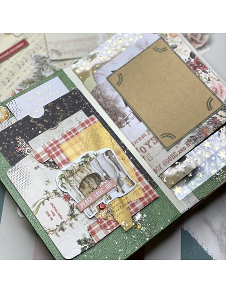 Scrapavventura Mini ALBUM "Mistletoe kisses"