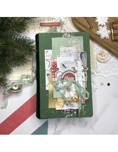 Scrapavventura Mini ALBUM "Mistletoe kisses"