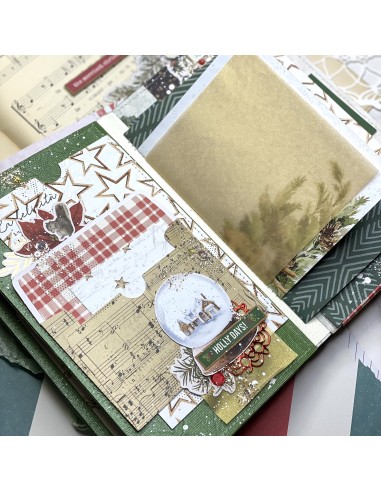 Scrapavventura Mini ALBUM "Mistletoe kisses"