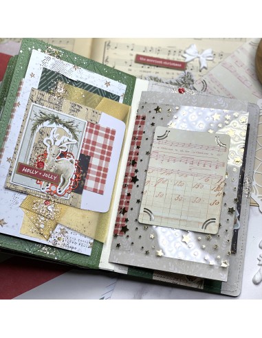 Scrapavventura Mini ALBUM "Mistletoe kisses"