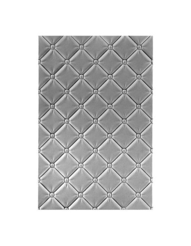 Tufted 3D Embossing Folder - Spellbinders