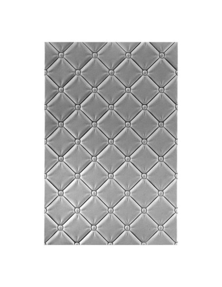 Tufted 3D Embossing Folder - Spellbinders