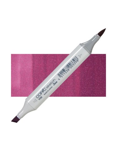 Marker Copic sketch - V06