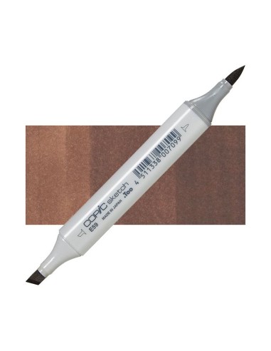 Marker Copic sketch - E59