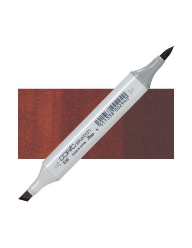 Marker Copic sketch - E29