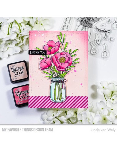 Gathered with Love Clear Stamps - Timbro di MFT...