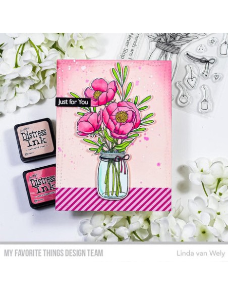 Gathered with Love Clear Stamps - Timbro di MFT stamps