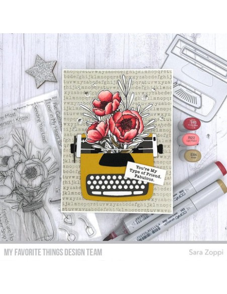 Gathered with Love Clear Stamps - Timbro di MFT stamps