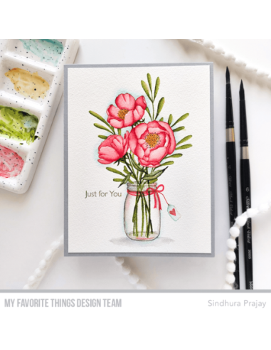 Gathered with Love Clear Stamps - Timbro di MFT...