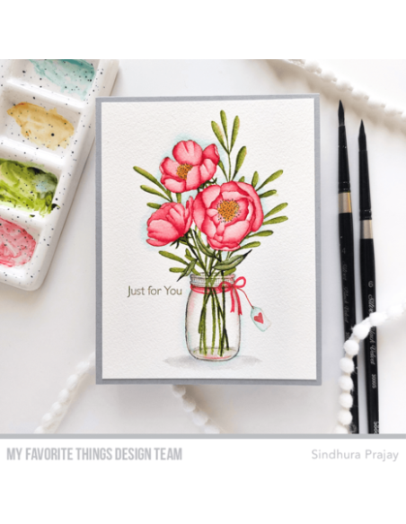 Gathered with Love Clear Stamps - Timbro di MFT stamps