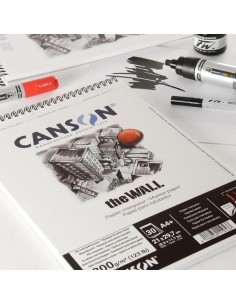 The Wall - Carta di Canson per Marker