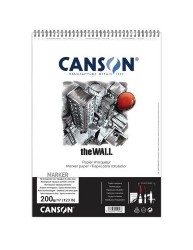 The Wall - Carta di Canson per Marker
