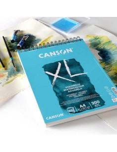 Album Canson XL A5 - Carte per  Acquerello
