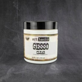 Clear Gesso - Art Basics Prima Marketing (250 ml)