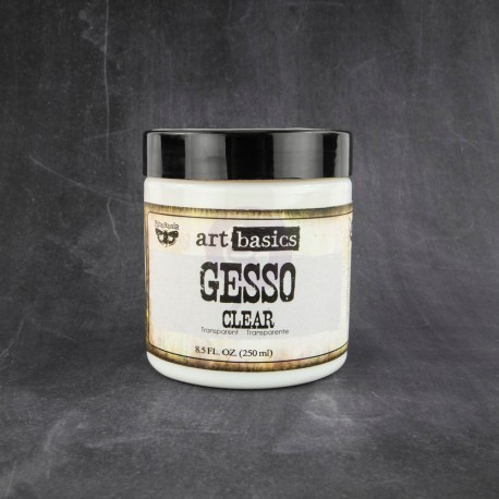 Clear Gesso - Art Basics Prima Marketing (250 ml)