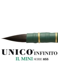 Mini Pennello Unico Infinito Serie 855 - misura 2/0