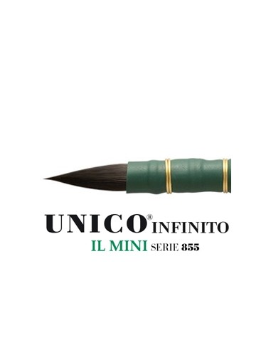 Mini Pennello Unico Infinito Serie 855 - misura...