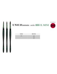 Mini Pennello Unico Infinito Serie 855 - misura 4/0 2