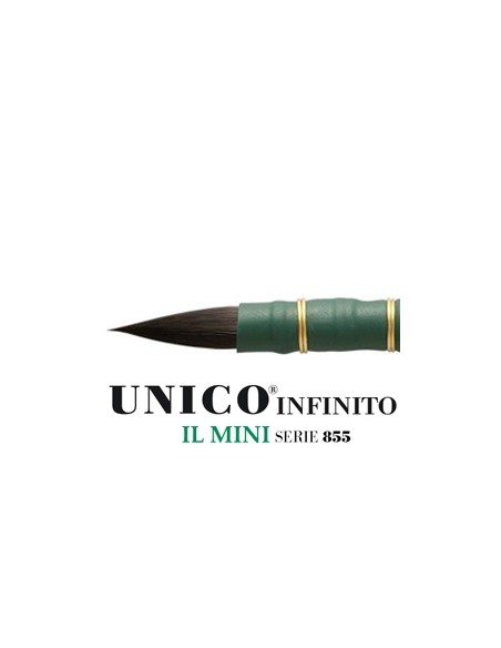 Mini Pennello Unico Infinito Serie 855 - misura 4/0