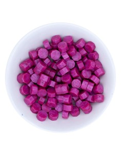Fuchsia wax Beads - Spellbinders