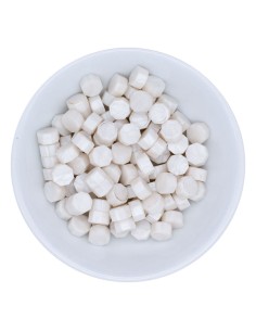 Perl white wax Beads - Spellbinders