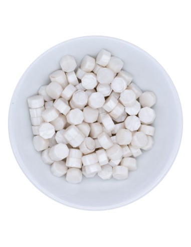 Perl white wax Beads - Spellbinders