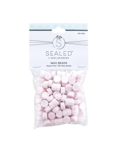 Pastel Pink wax Beads - Spellbinders 2