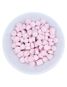 Pastel Pink wax Beads - Spellbinders