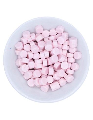 Pastel Pink wax Beads - Spellbinders