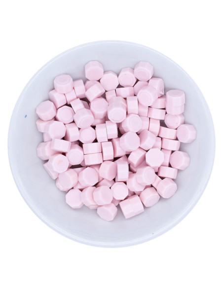 Pastel Pink wax Beads - Spellbinders
