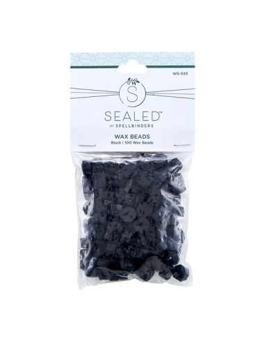 Black wax Beads - Spellbinders