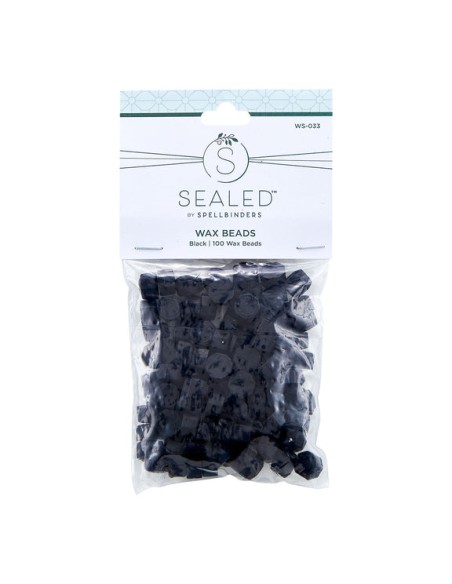 Black wax Beads - Spellbinders