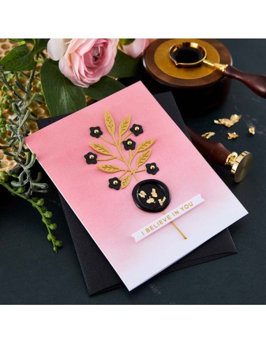 Black wax Beads - Spellbinders