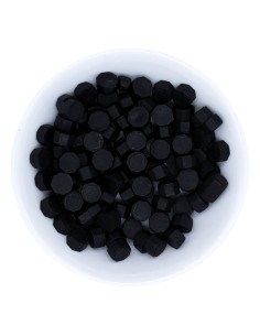 Black wax Beads - Spellbinders