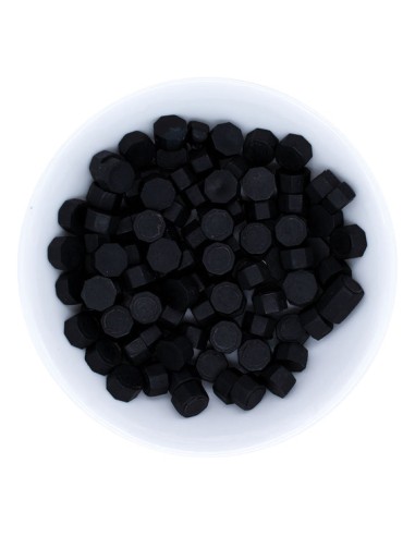 Black wax Beads - Spellbinders