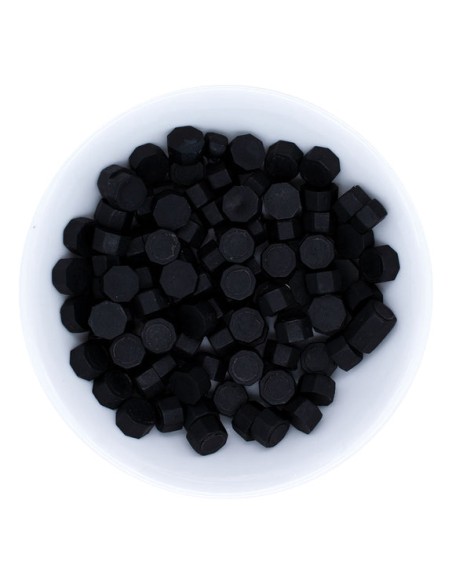 Black wax Beads - Spellbinders