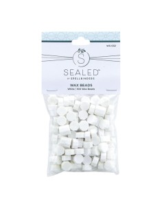 White wax Beads - Spellbinders 2