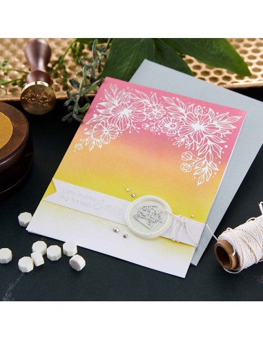 White wax Beads - Spellbinders