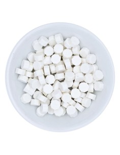White wax Beads - Spellbinders
