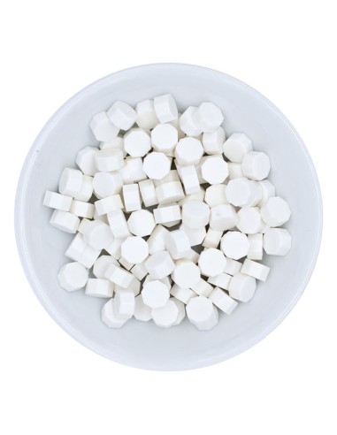White wax Beads - Spellbinders