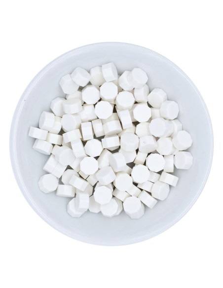 White wax Beads - Spellbinders