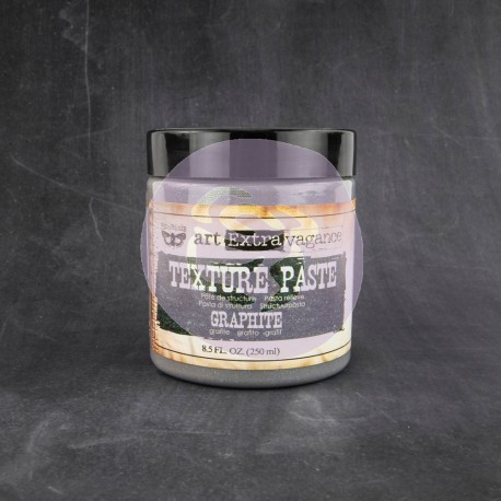 Graphite Texture Paste  - Art Extravagance  Prima Marketing (250 ml)