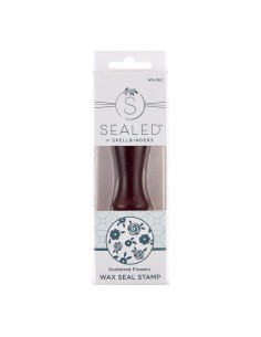 Wax seal stamp - Sigillo Scattered Flowers 2