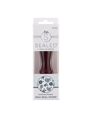 Wax seal stamp - Sigillo Scattered Flowers